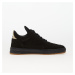 Tenisky Filling Pieces Low Top Ripple Suede Black