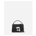 Crossbody Karl Lagerfeld K/Ikonik 2.0 Leather Cb Lock Black