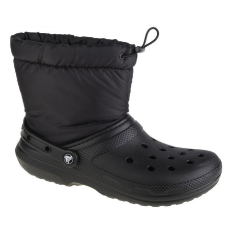 Topánky Crocs Classic Lined Neo Puff Boot W 206630-060