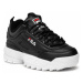 Fila Sneakersy Disruptor Kids 1010567.25Y Čierna