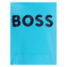 Boss Mikina 50482887 Modrá Relaxed Fit