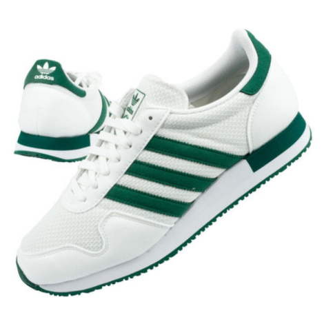 Športová pánska obuv USA 84 U HQ4269 - Adidas bílo-zelená