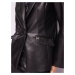 GAUDI Leatherette Black sako