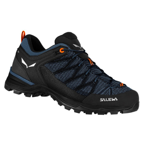 Men's Outdoor Shoes Salewa MTN Trainer Lite Ombre Java Blue/Black UK 8,5