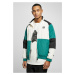 Starter Color Block Retro Jacket pale white/dark fresh green/black