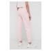 Nohavice Ellesse SGK13459-011, dámske, ružová farba, jednofarebné