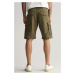 ŠORTKY GANT RELAXED TWILL CARGO SHORTS JUNIPER GREEN