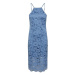 Y.A.S Dámske šaty YASMILDA Regular Fit 26032368 Ashleigh Blue XL