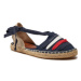 Tommy Hilfiger Espadrilky T3A7-33280-0890800 S Modrá