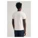 TRIČKO GANT SLIM SHIELD SS T-SHIRT WHITE