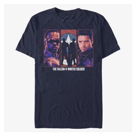 Queens Marvel The Falcon and the Winter Soldier - Falcon Winter Soldier Group Unisex T-Shirt