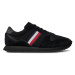 Tommy Hilfiger Sneakersy Runner Evo Mix Ess FM0FM04886 Čierna