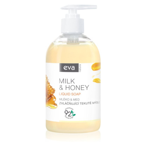 Eva Natura Milk & Honey tekuté mydlo na ruky