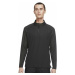 Nike Dri-Fit ADV Vapor Mens Half-Zip Black/Dark Smoke Grey/Black Polo košeľa