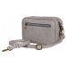 LULUCASTAGNETTE SIVÁ CROSSBODY KABELKA [DH] TEORA