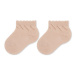 Condor Súprava 3 párov vysokých detských ponožiek 2.598/4 Ružová