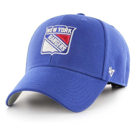 47 brand - Čiapka MLB New York Rangers H-MVP13WBV-RY