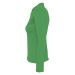 SOĽS Majestic Dámske triko s dlhým rukávom SL11425 Zelená