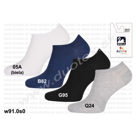 WOLA Členkové ponožky w91.0s0 Q24