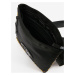Čierna pánska vzorovaná taška cez rameno Versace Jeans Couture
