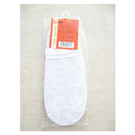 Dámské ponožky model 15094603 bílá uni - Moraj