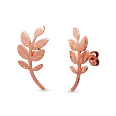 VUCH Leaves Rose Gold