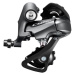 SHIMANO prehadzovačka - CLARIS R2000 LONG - šedá