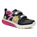 Geox Sneakersy J Ciberdron Girl J46LPA 054FU C0922 D Čierna