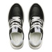 Calvin Klein Jeans Sneakersy Low Cut Lace-Up Sneaker V3X9-80580-1594 S Čierna