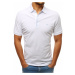 Men's white polo shirt PX0182