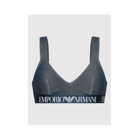 Emporio Armani Bikiny 262509 2R342 01731 Tmavomodrá