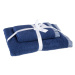 Eurofirany Unisex's Towel 425159 Navy Blue