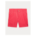 Polo Ralph Lauren Bavlnené šortky 323855350016 Červená Regular Fit