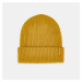 Sinsay - Beanie čiapka - Žltá