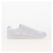 FRED PERRY B721 Leather/ Towelling Wht/ Shade Cobalt