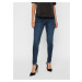 Blue slim fit jeans VERO MODA Lux - Women