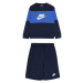 Nike Sportswear Joggingová súprava  námornícka modrá / kráľovská modrá / biela
