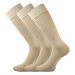 Lonka Diplomat Pánske spoločenské ponožky - 3 páry BM000000567900101341 béžová