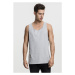 Urban Classics Jersey Big Tank h.grey