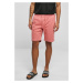 Stretch Twill Joggshorts in Pale-Pink