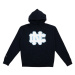 Mitchell & Ness University Of North Carolina NCAA Veľká mikina s logom M HDSSINTL1271-UNCNAVY