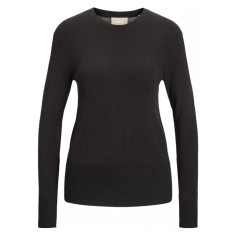 Jjxx  Noos Knit Lara L/S - Black  Svetre Čierna