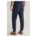 TEPLÁKY GANT REG SHIELD SWEATPANTS EVENING BLUE