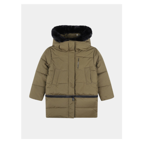 Karl Lagerfeld Kids Vatovaná bunda Z16167 D Kaki Regular Fit