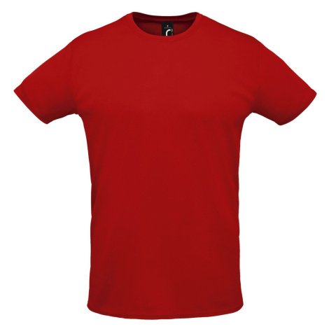 SOĽS Sprint Pánske tričko SL02995 Red