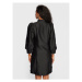 Bruuns Bazaar Košeľové šaty Jonquil Brooklyn BBW3142 Čierna Regular Fit