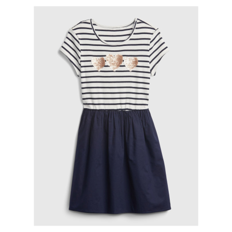 GAP Children's dress with hearts - Girls