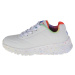 Biele dievčenské tenisky Skechers Uno Lite Rainbow Speckle 310456L-WMLT