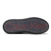 Calvin Klein Sneakersy Low Top Lace Up Zip Mono HM0HM00739 Čierna