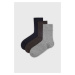 3 PACK Bavlnené ponožky Monaq II vysoké